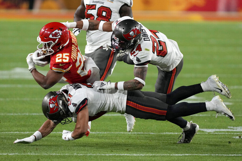 Chiefs Buccaneers Super Bowl Football